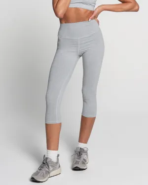 Hi-Rise 7/8 Legging - Stone