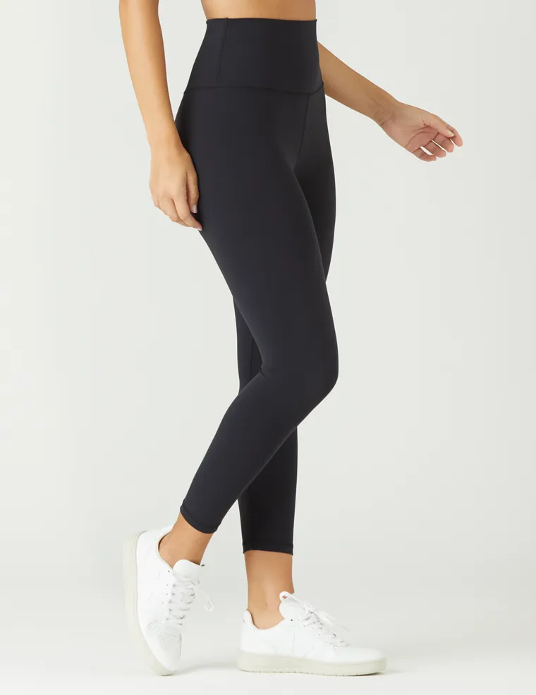 High Waist Pure 7/8: Black