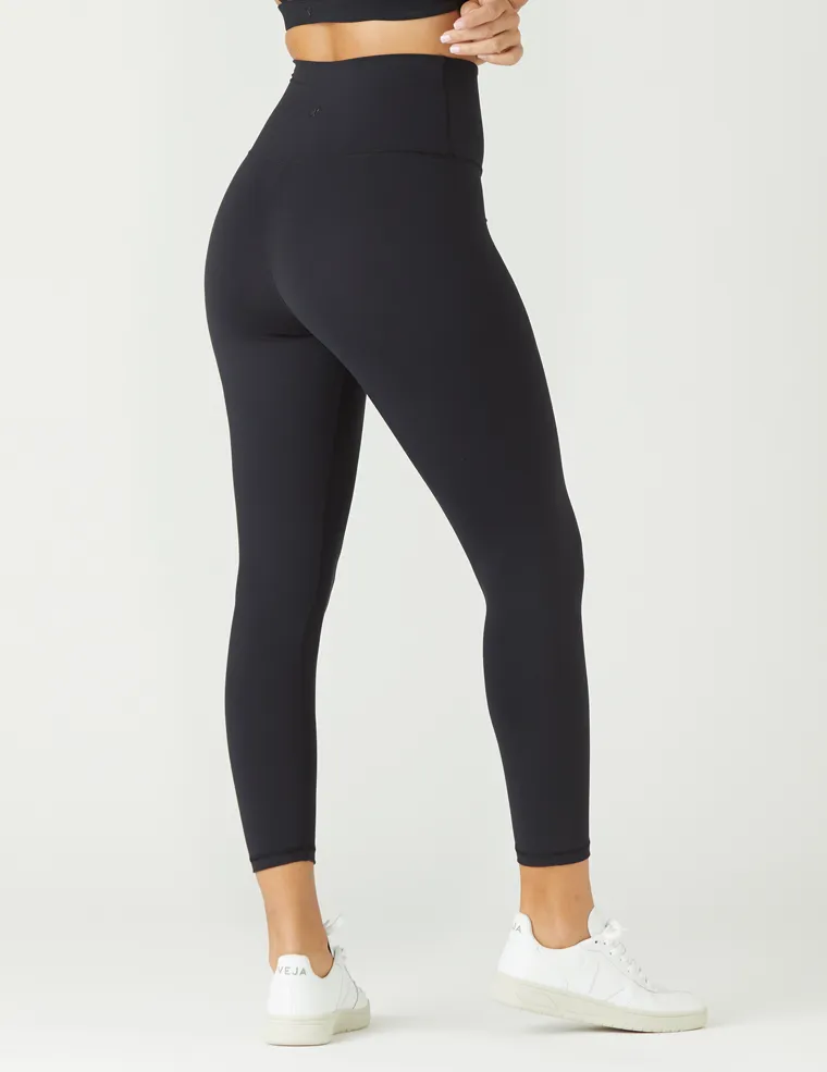 High Waist Pure 7/8: Black