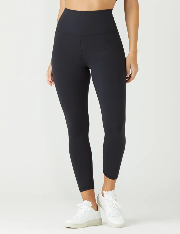 High Waist Pure 7/8: Black