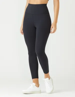 High Waist Pure 7/8: Black
