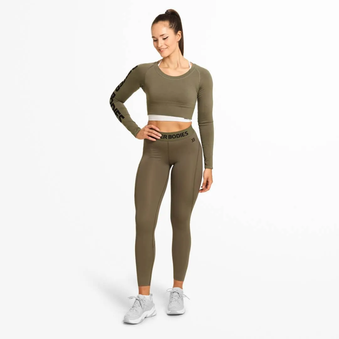 Highbridge Leggings Washed Green