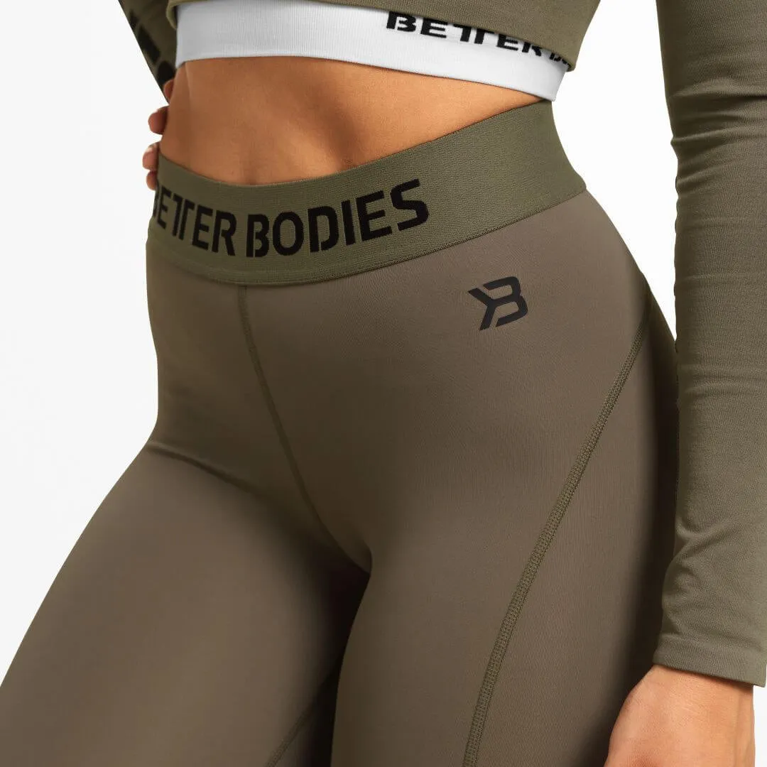 Highbridge Leggings Washed Green