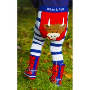 Highland Cow Leggings | Blade & Rose