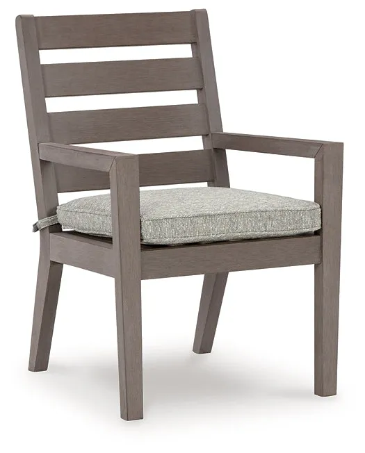 Hillside Barn Arm Chair With Cushion (2/CN)