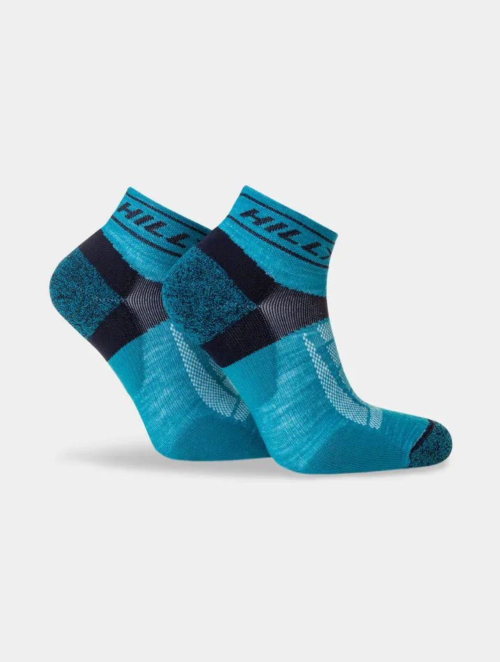 Hilly - Trail Medium Cushioning Quarter Sock (Unisex)