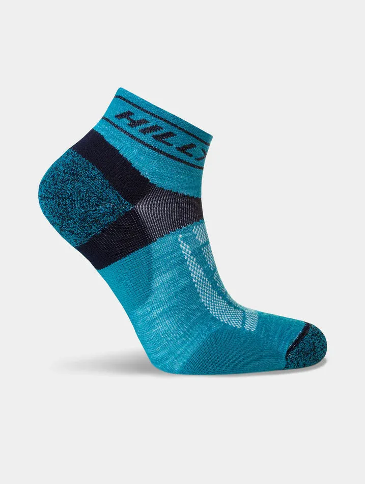 Hilly - Trail Medium Cushioning Quarter Sock (Unisex)