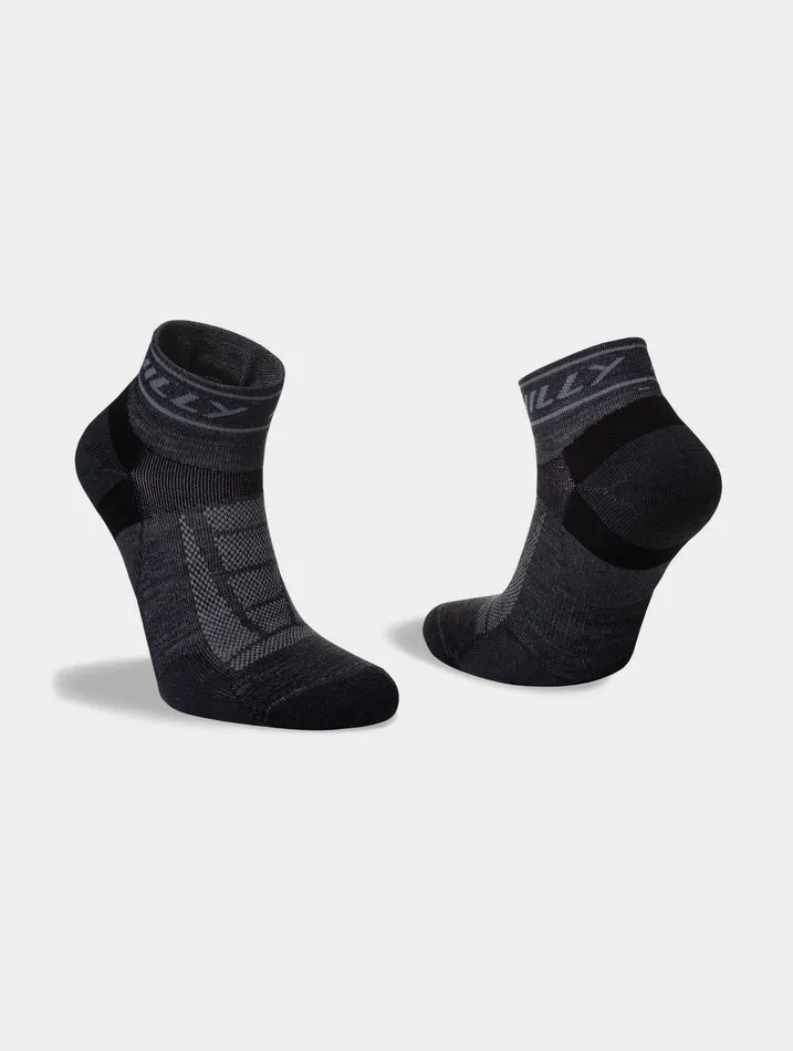 Hilly - Trail Medium Cushioning Quarter Sock (Unisex)