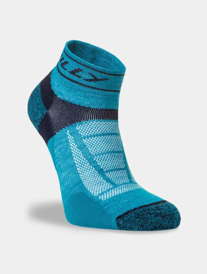 Hilly - Trail Medium Cushioning Quarter Sock (Unisex)