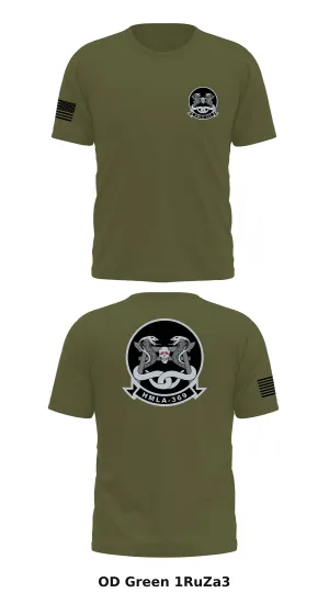 HMLA-369 Store 1 Core Men's SS Performance Tee - 1RuZa3