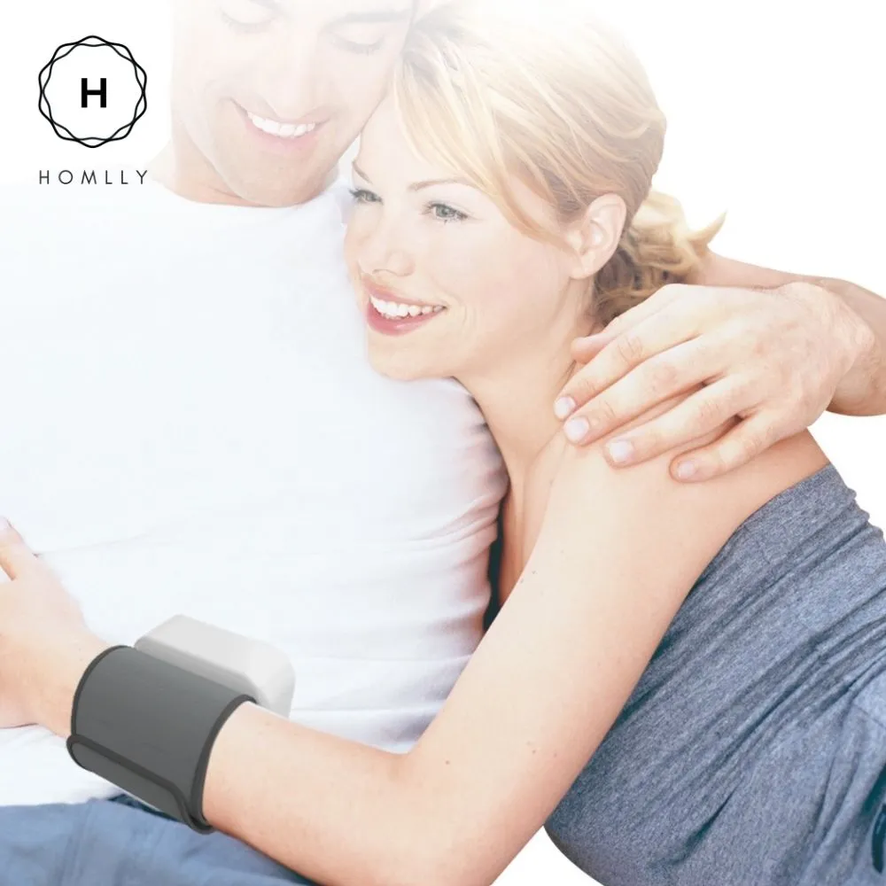 Homlly Wrist Blood Pressure Monitor (CE ROHS Approved)