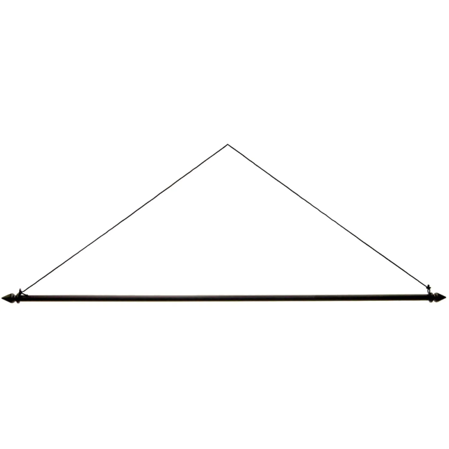 House Size Metal Dowel Flag Hanger,01211a