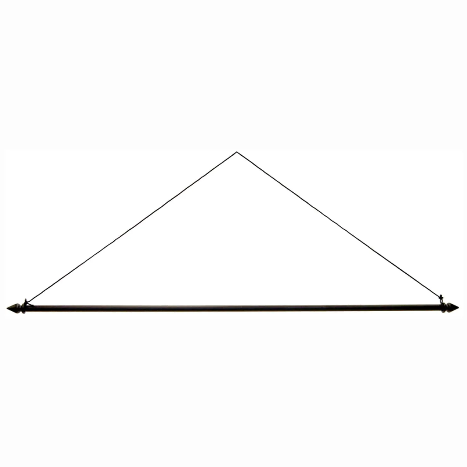 House Size Metal Dowel Flag Hanger,01211a