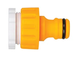 Hozelock 2184 Threaded Tap Connector 21-26.5mm (1/2-3/4in BSP)