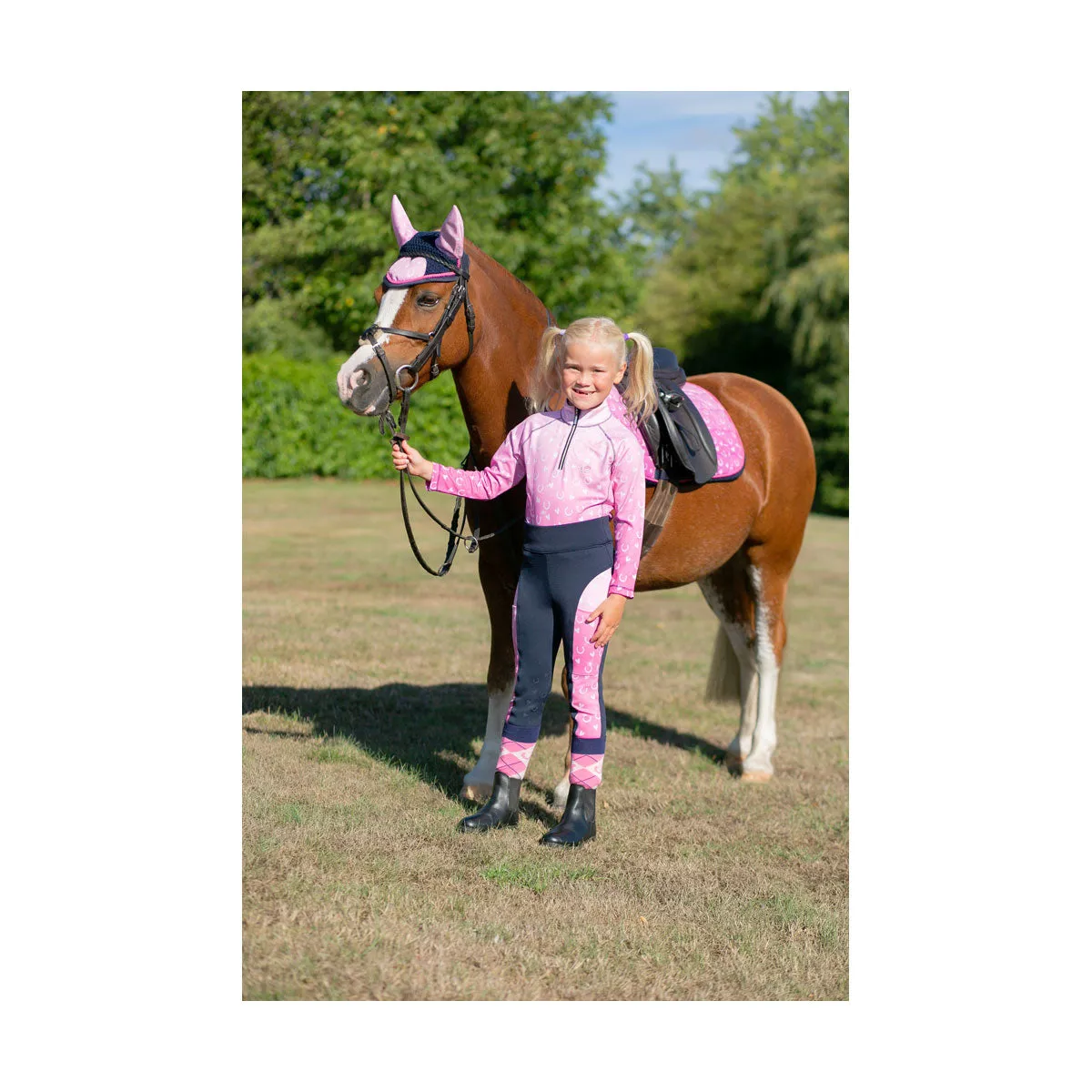 Hy Equestrian Pony Fantasy Riding Tights By Little Rider