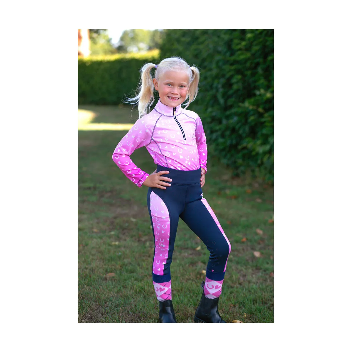 Hy Equestrian Pony Fantasy Riding Tights By Little Rider