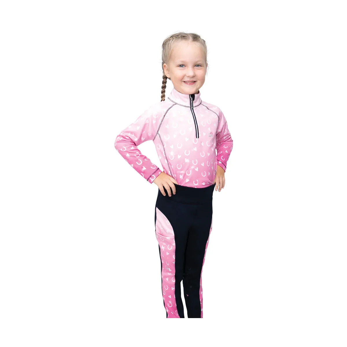 Hy Equestrian Pony Fantasy Riding Tights By Little Rider