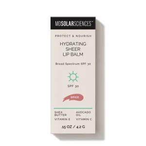 Hydrating Sheer Lip Balm Spice SPF 30