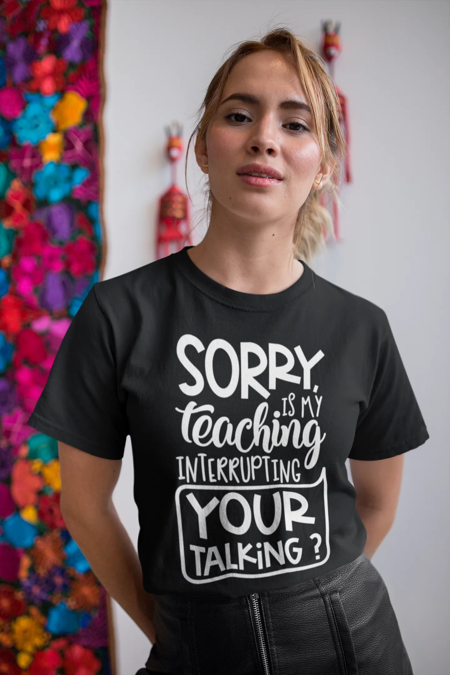 I Admire, Teachers Collection Black