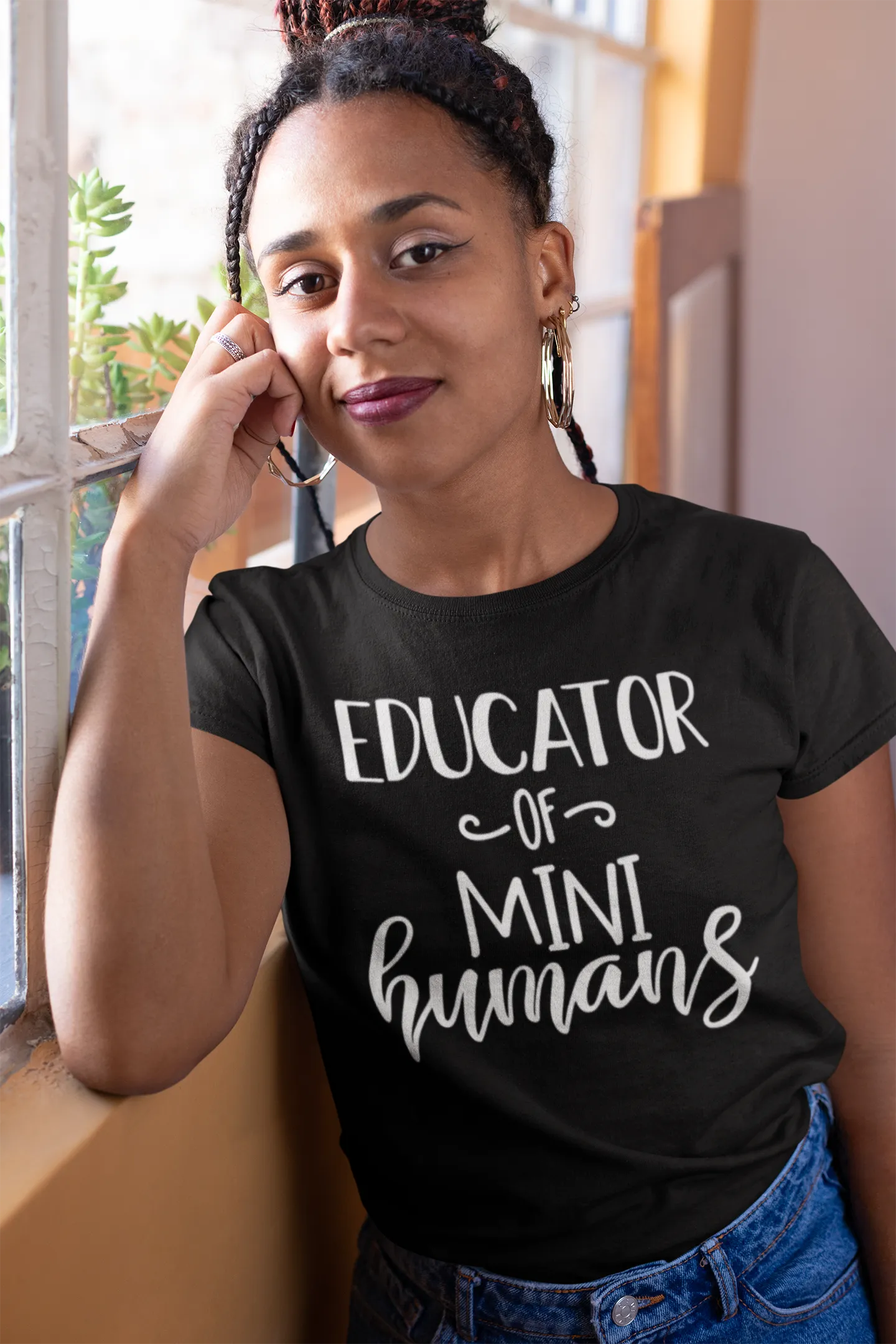 I Admire, Teachers Collection Black