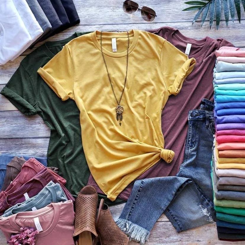 {I love Camping} screen print tee