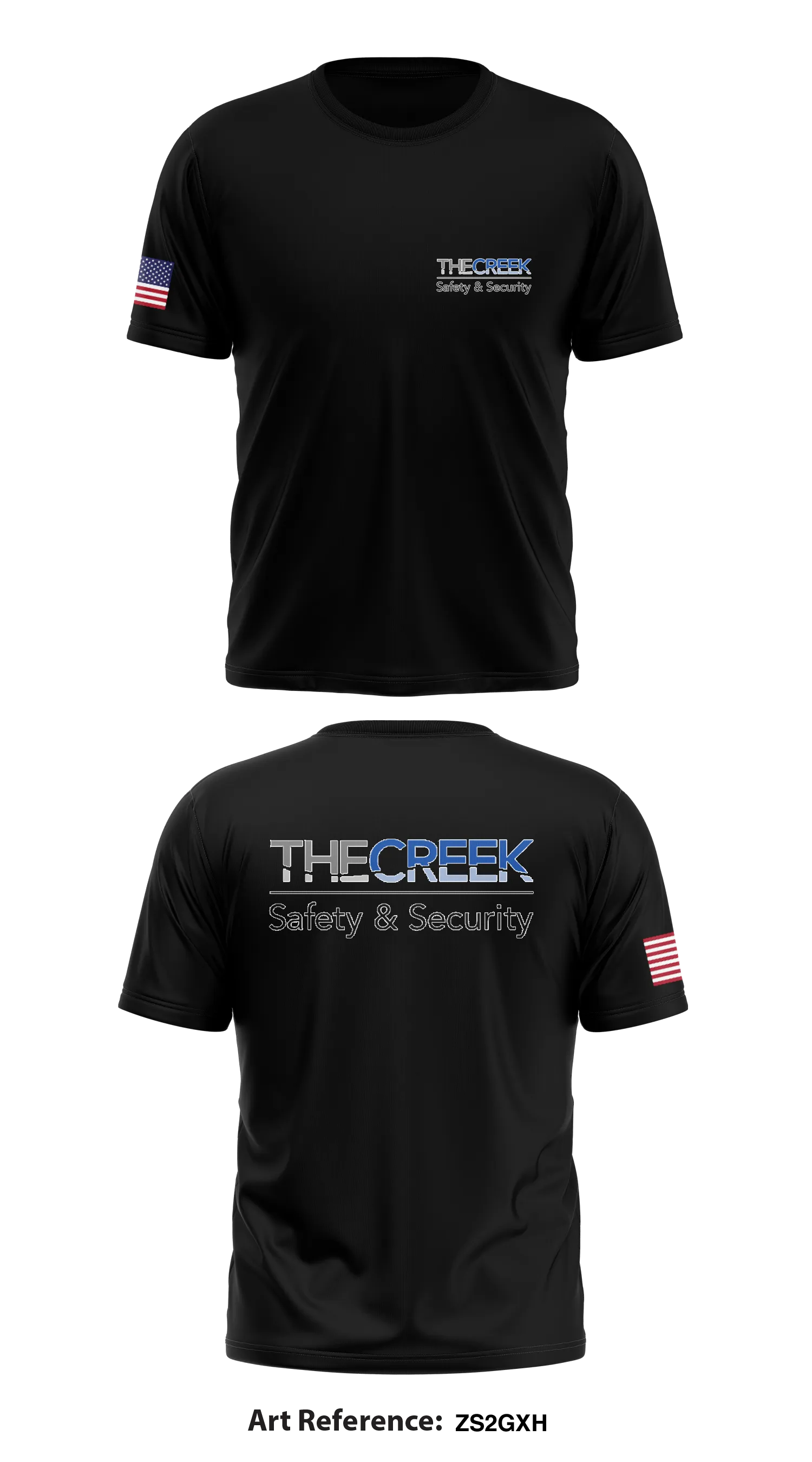 ICCC Safety & Security  Store 1 Core Men's SS Performance Tee - ZS2Gxh