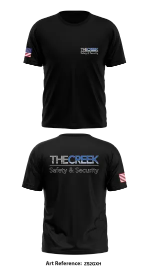 ICCC Safety & Security  Store 1 Core Men's SS Performance Tee - ZS2Gxh
