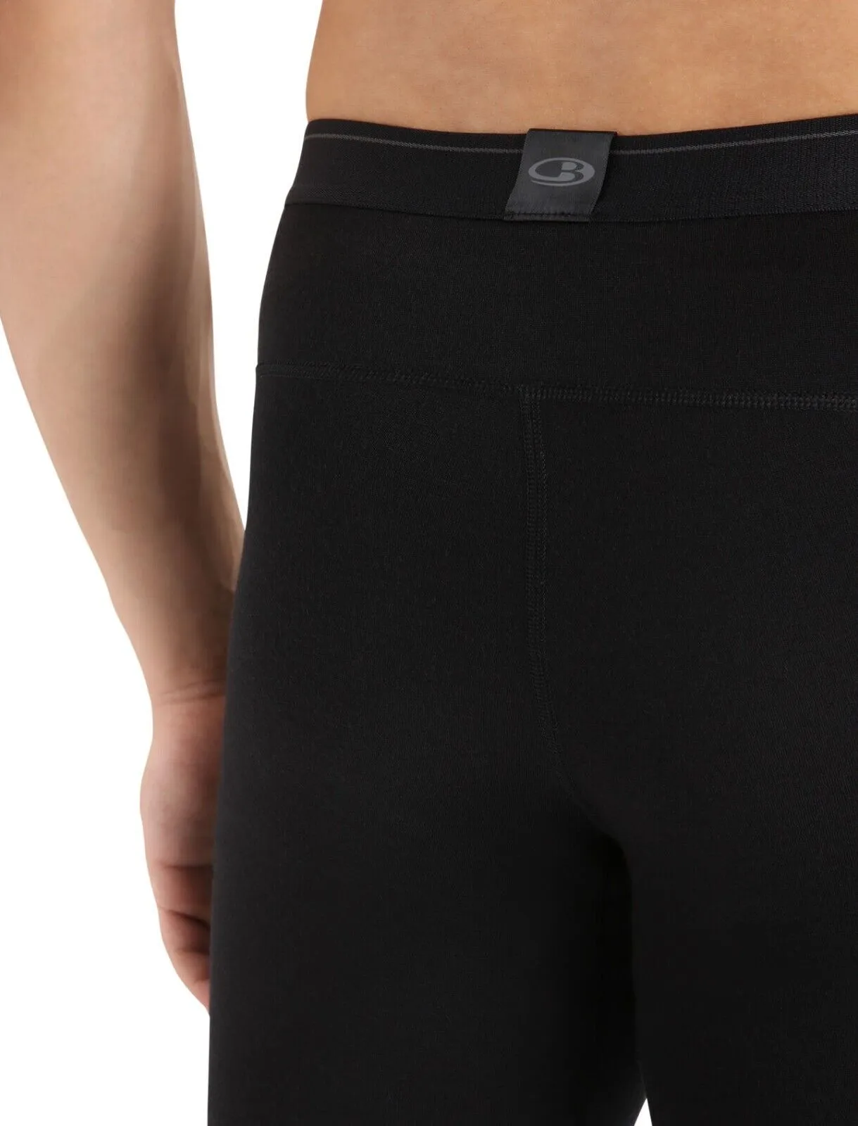 Icebreaker Men's Merino 200 Oasis Leggings with Fly
