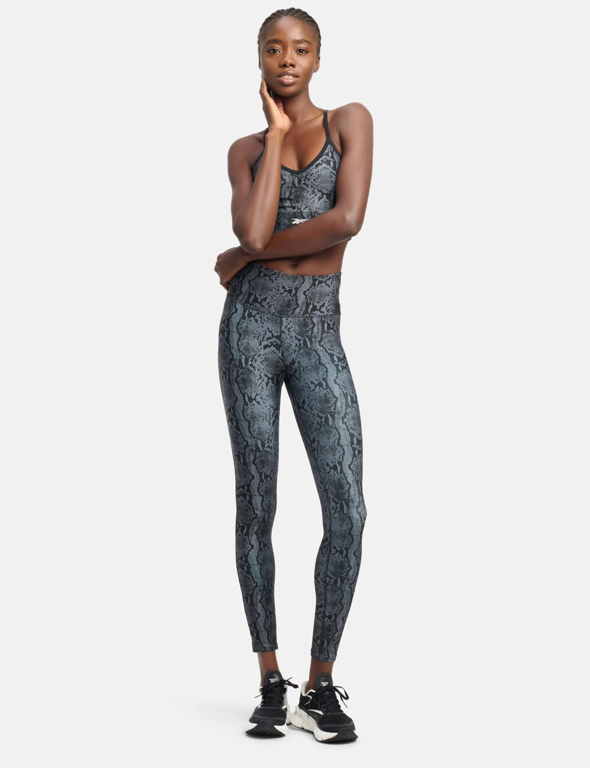 ID Train Leggings - Black