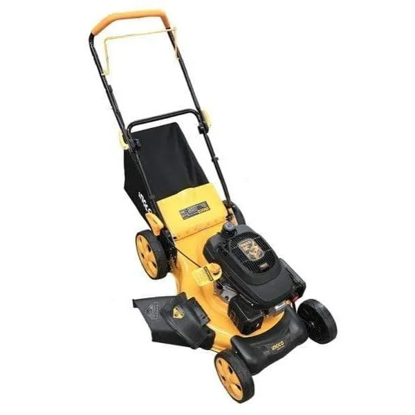 Ingco Gasoline Lawn Mower 4.8HP Self-Propelled with 510mm Cutting Width - GLM196201