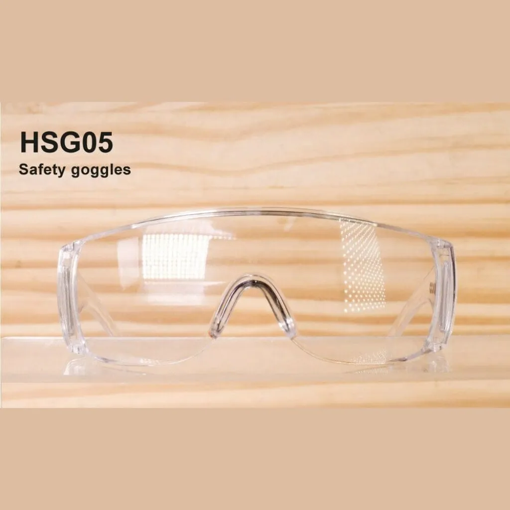 Ingco Safety Goggles with Full-View Structure – HSG05