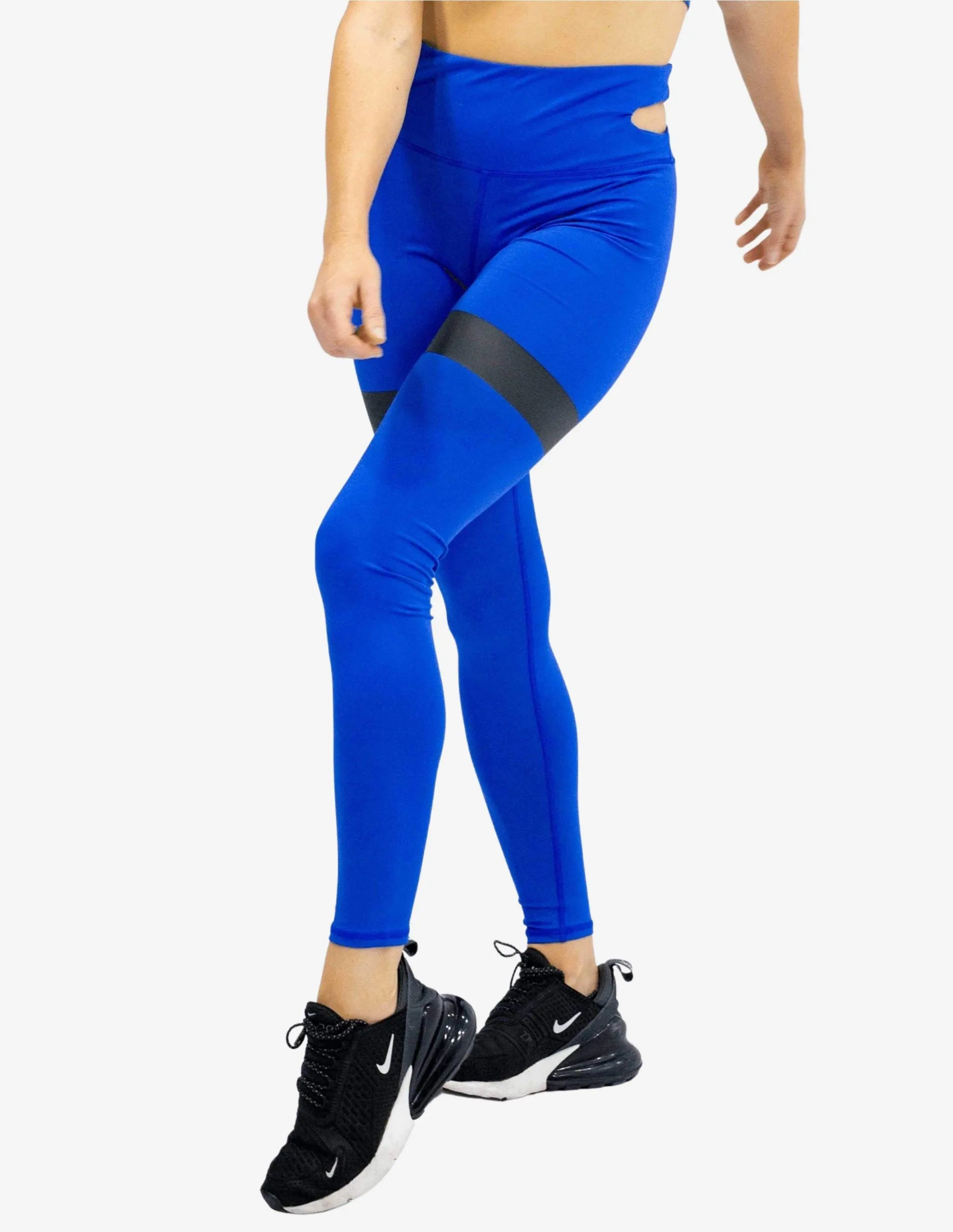 Insta Leggings Blue