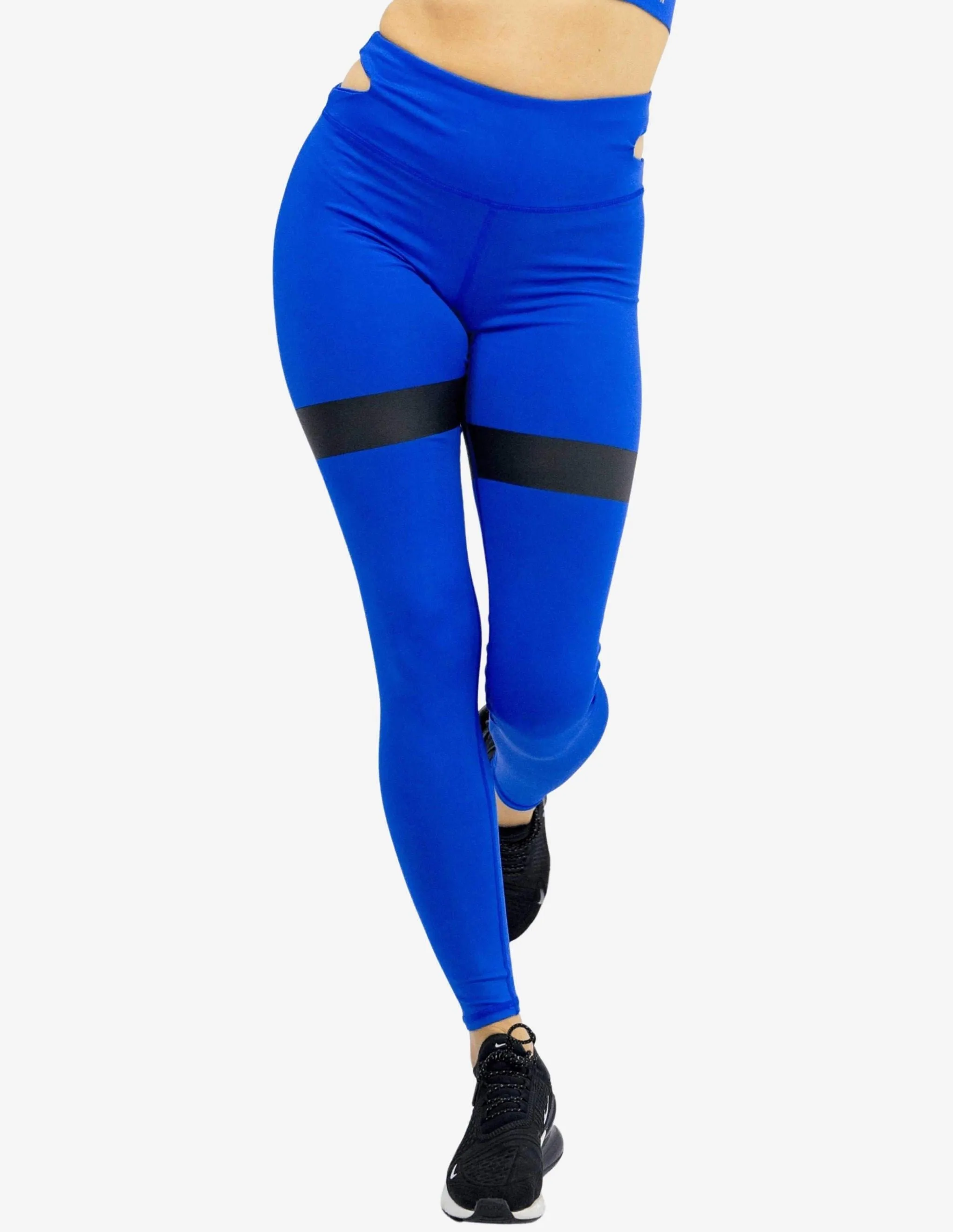 Insta Leggings Blue
