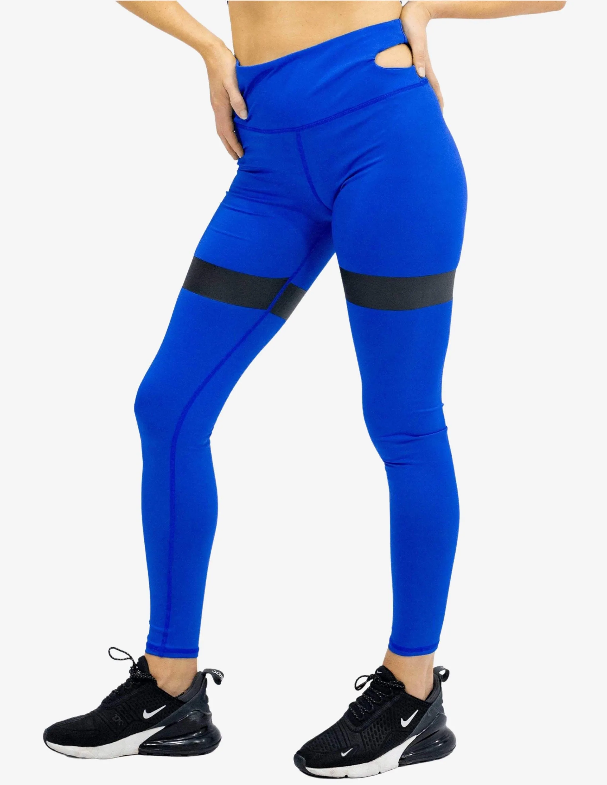Insta Leggings Blue