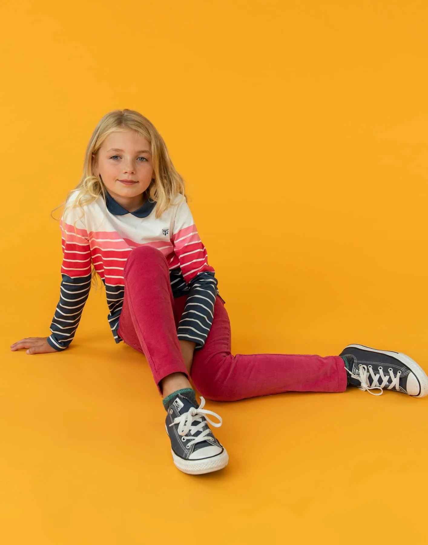 Izzy Girls Leggings - Pink