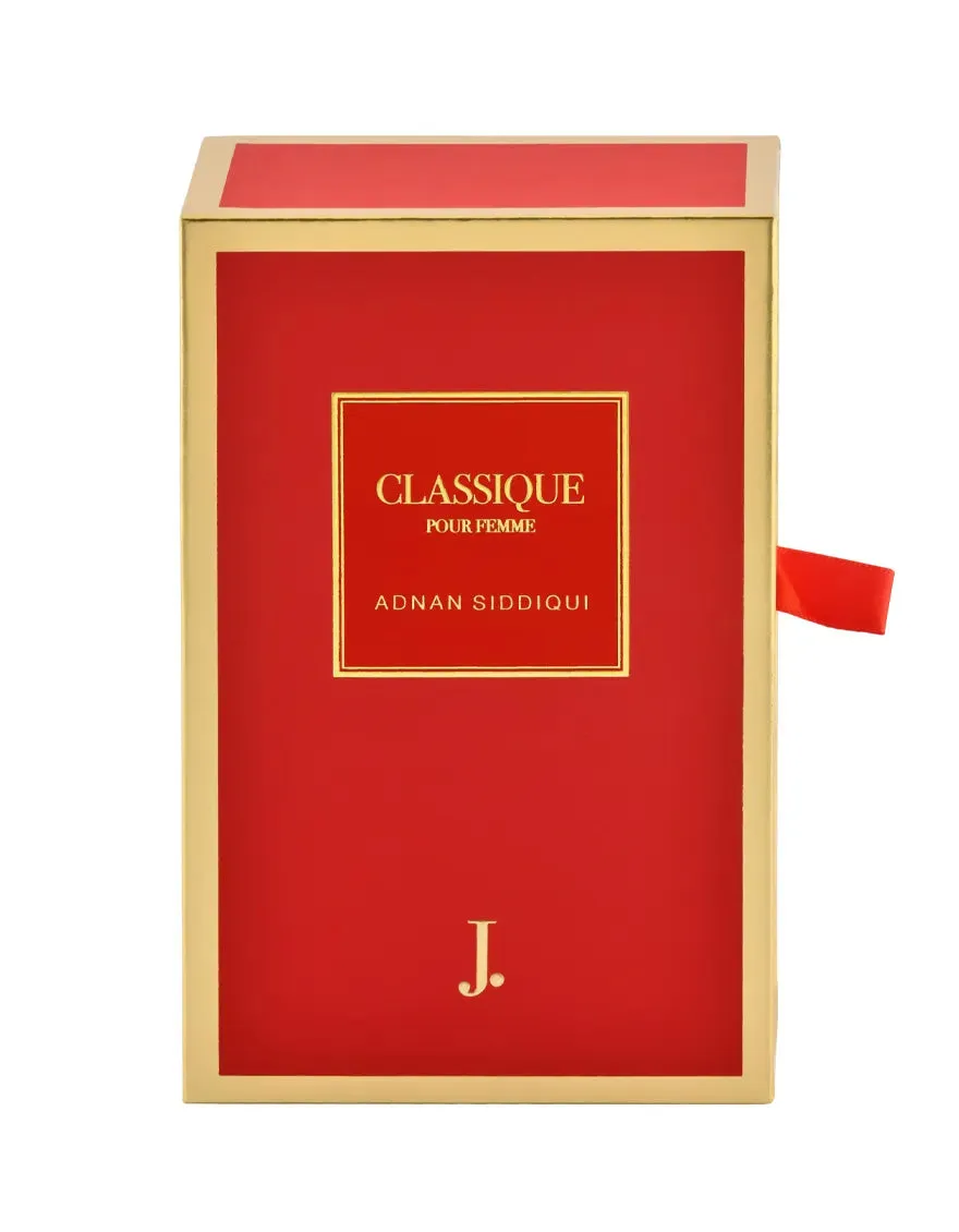 J. Junaid Jamshed - Classique Pour Femme | Adnan Siddiqui - 100ml