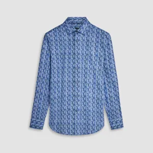 James Abstract Print OoohCotton Shirt
