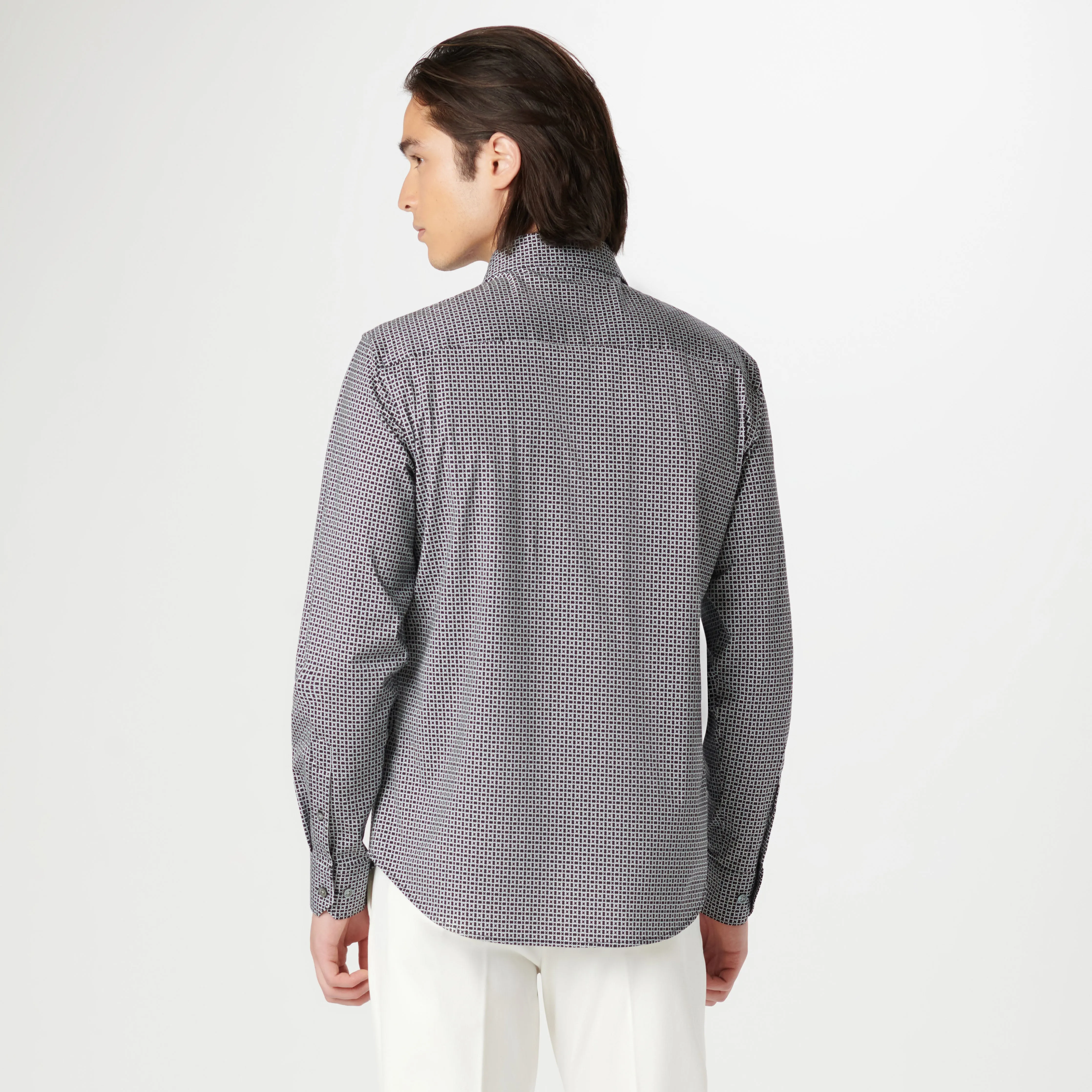 James Chain Link OoohCotton Shirt