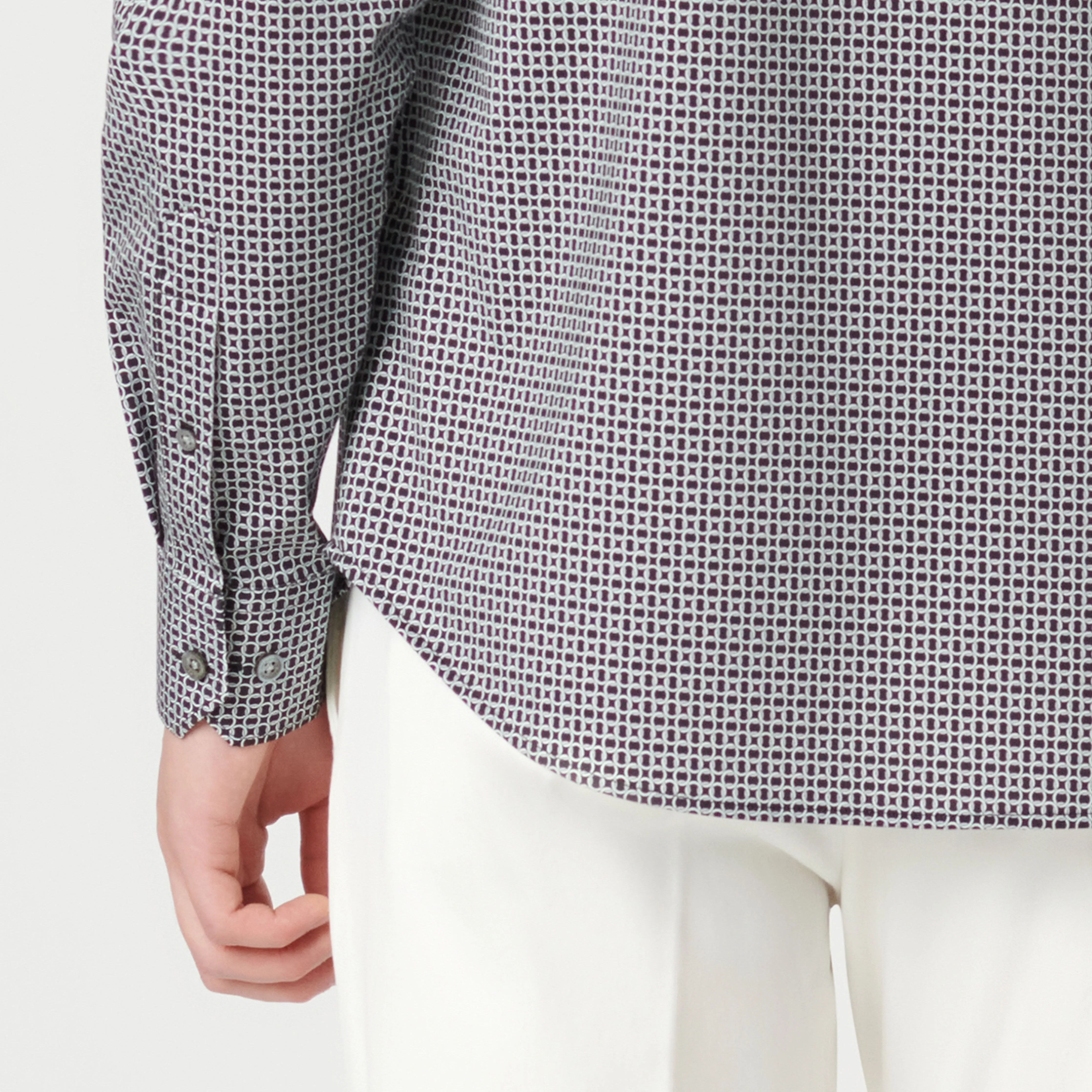 James Chain Link OoohCotton Shirt