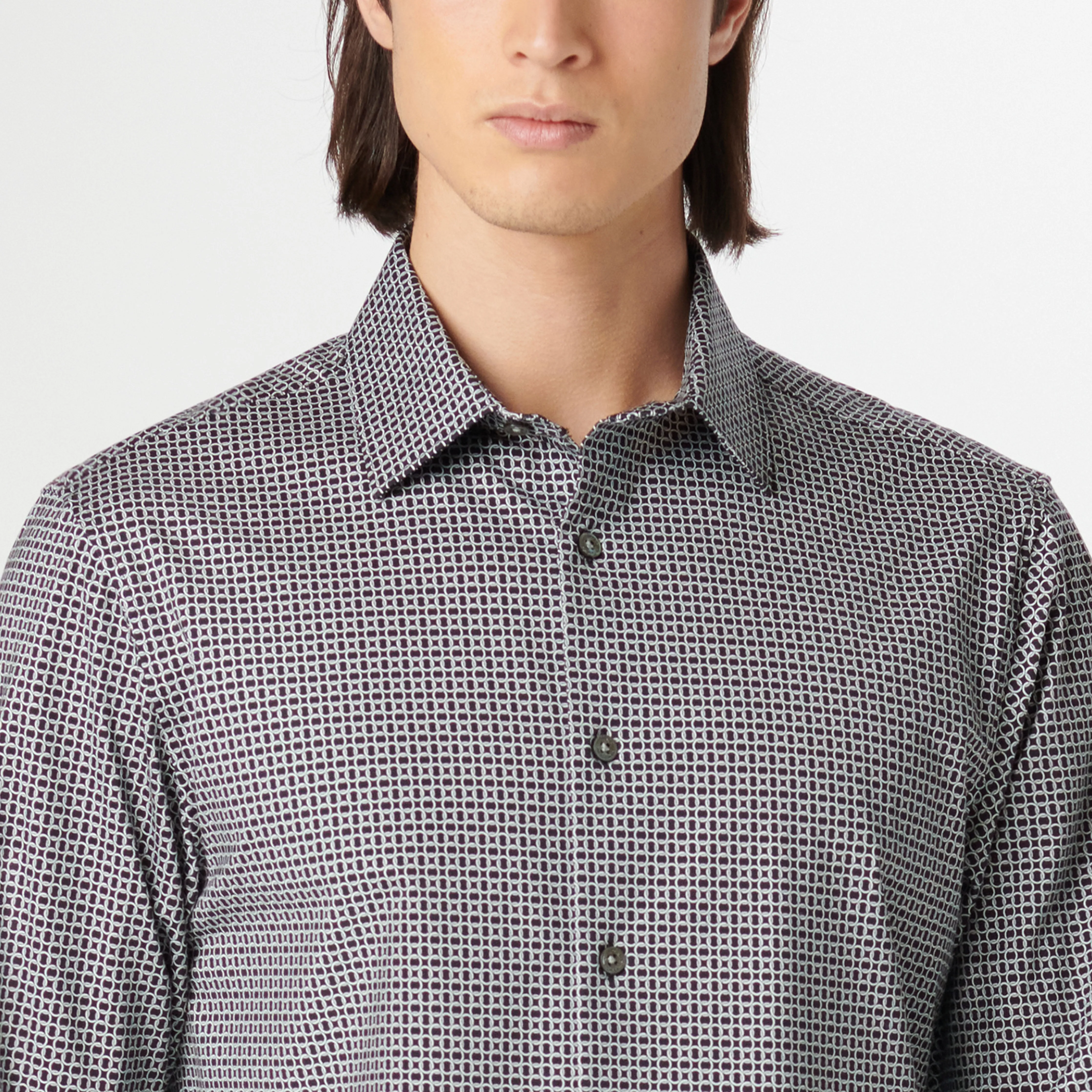 James Chain Link OoohCotton Shirt