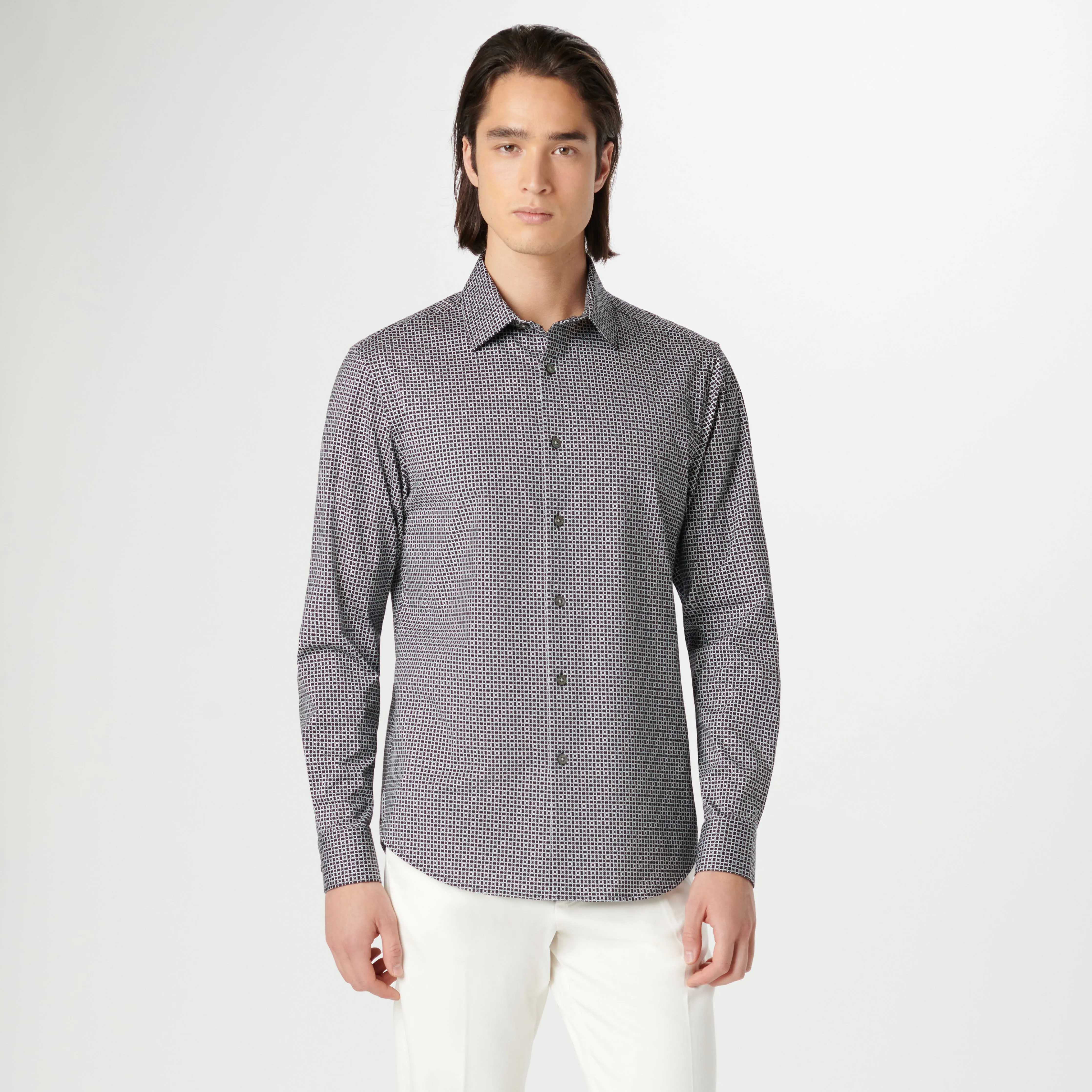 James Chain Link OoohCotton Shirt