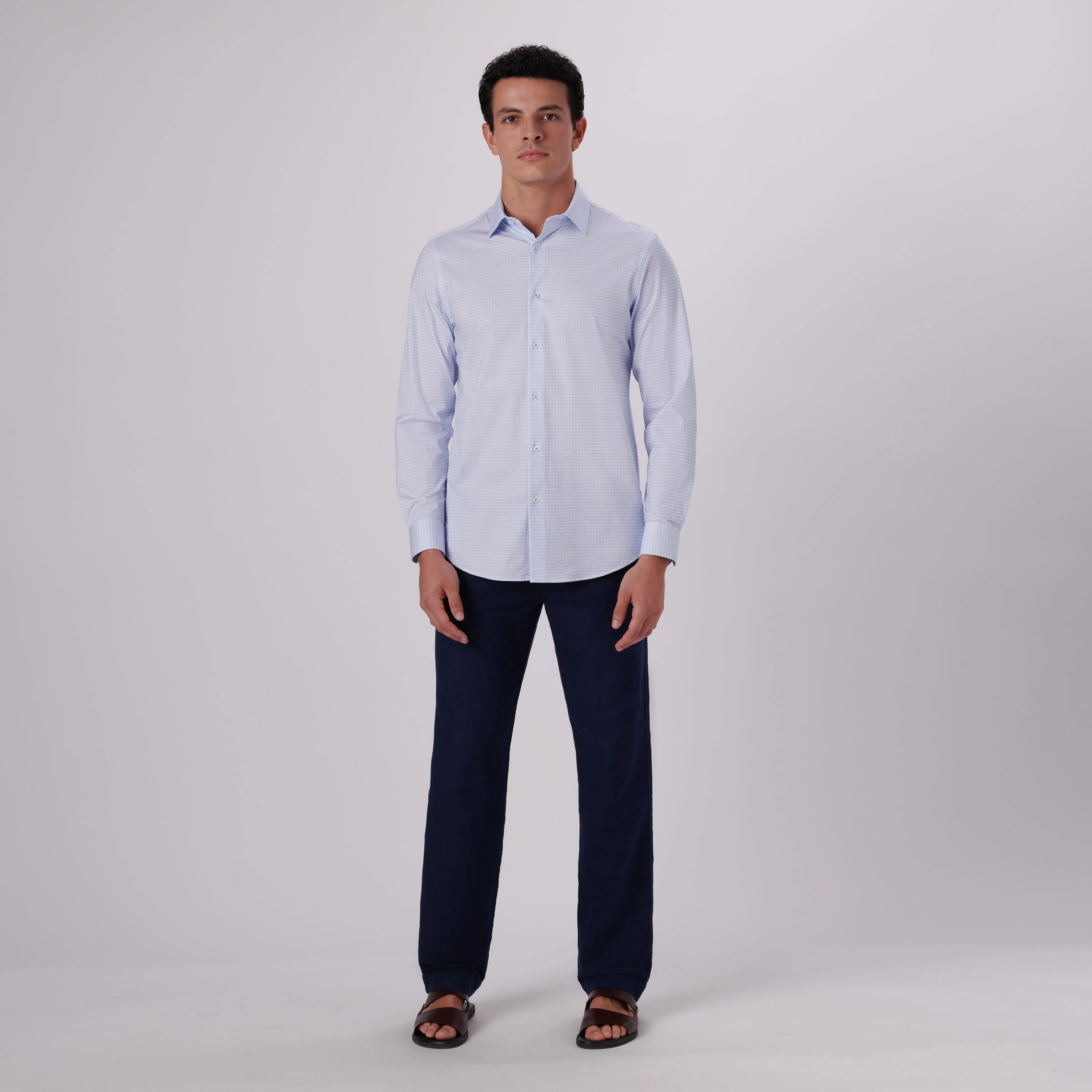 James Chain Link Print OoohCotton Shirt