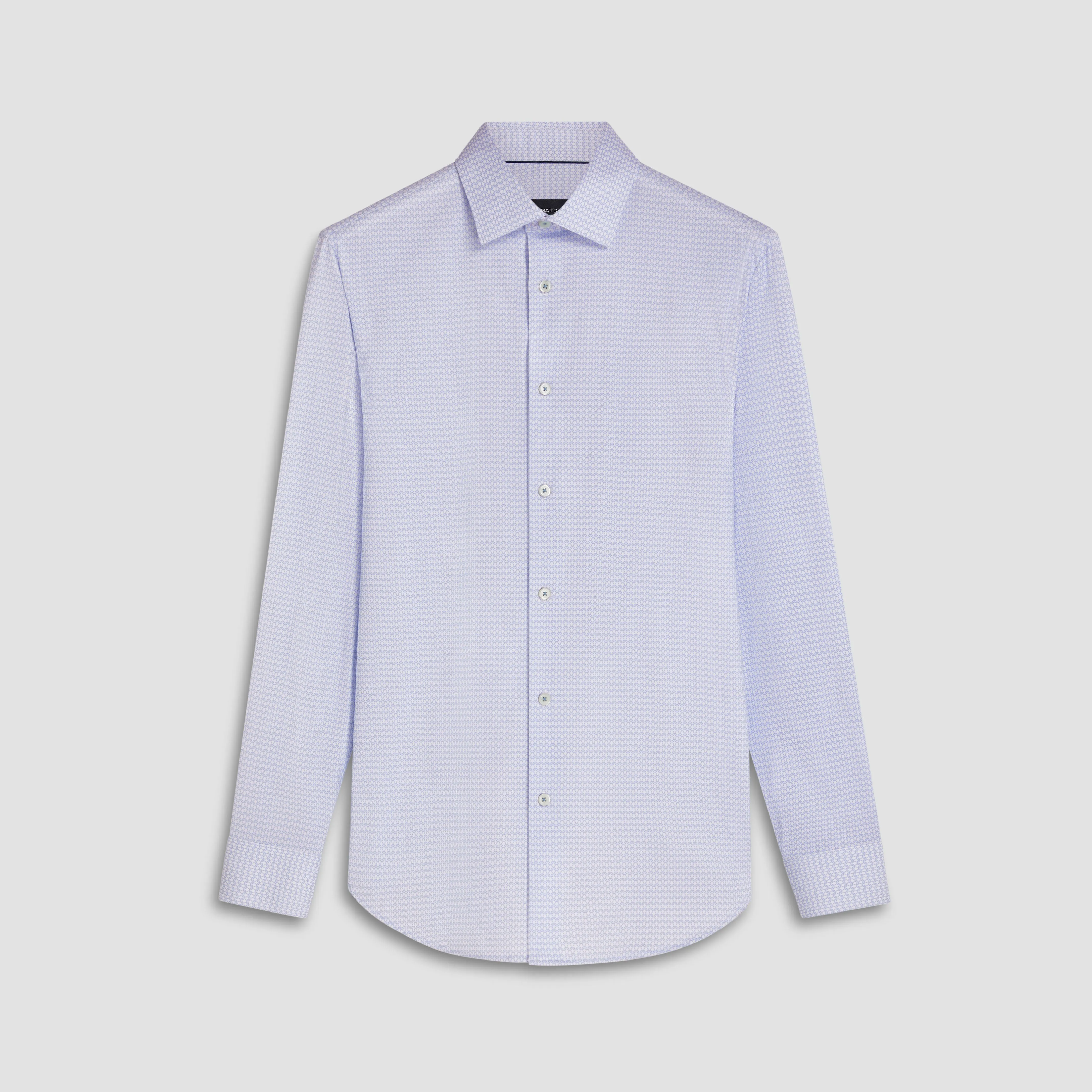 James Chain Link Print OoohCotton Shirt