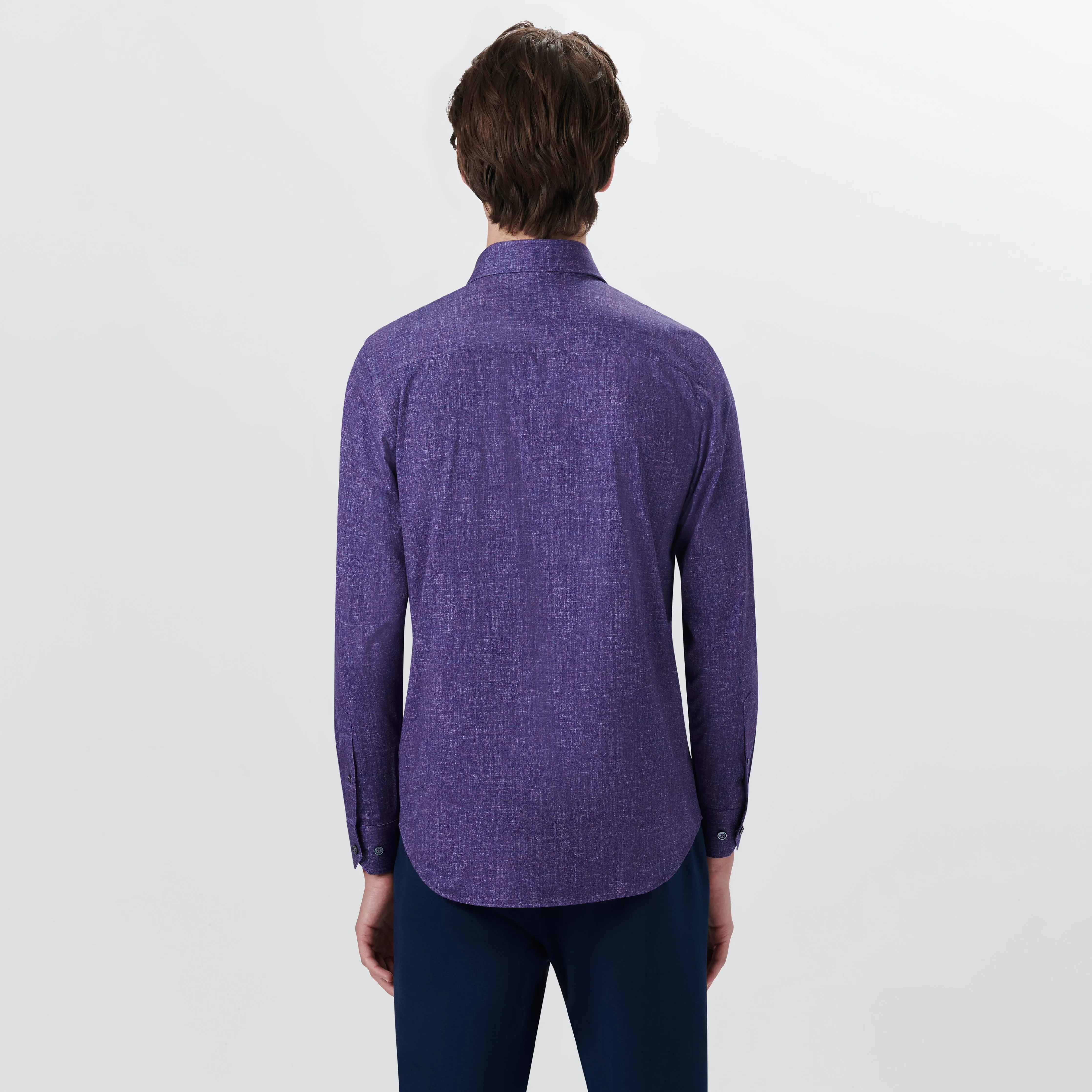 JAMES Chambray Print OoohCotton Shirt