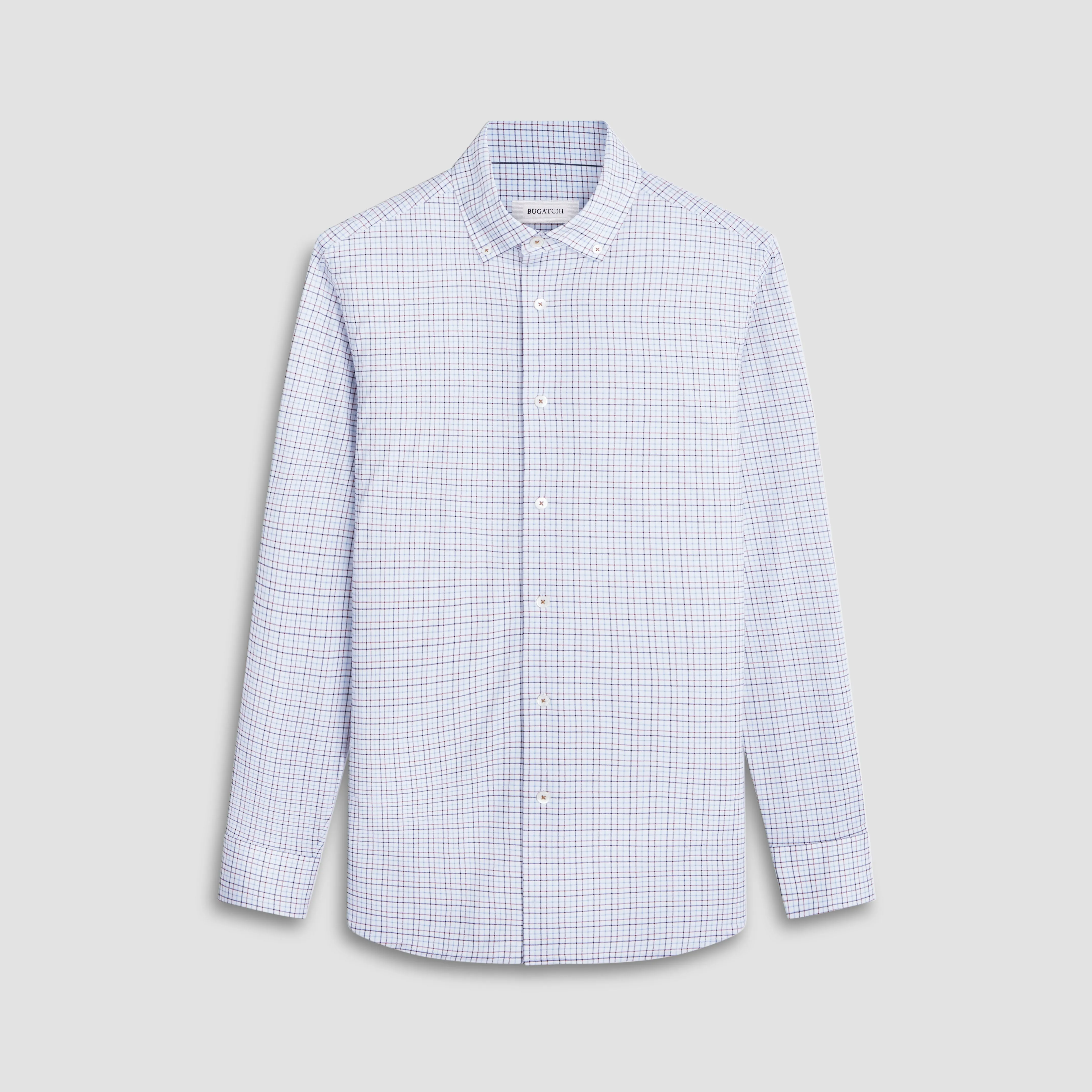 James Checkered OoohCotton Shirt