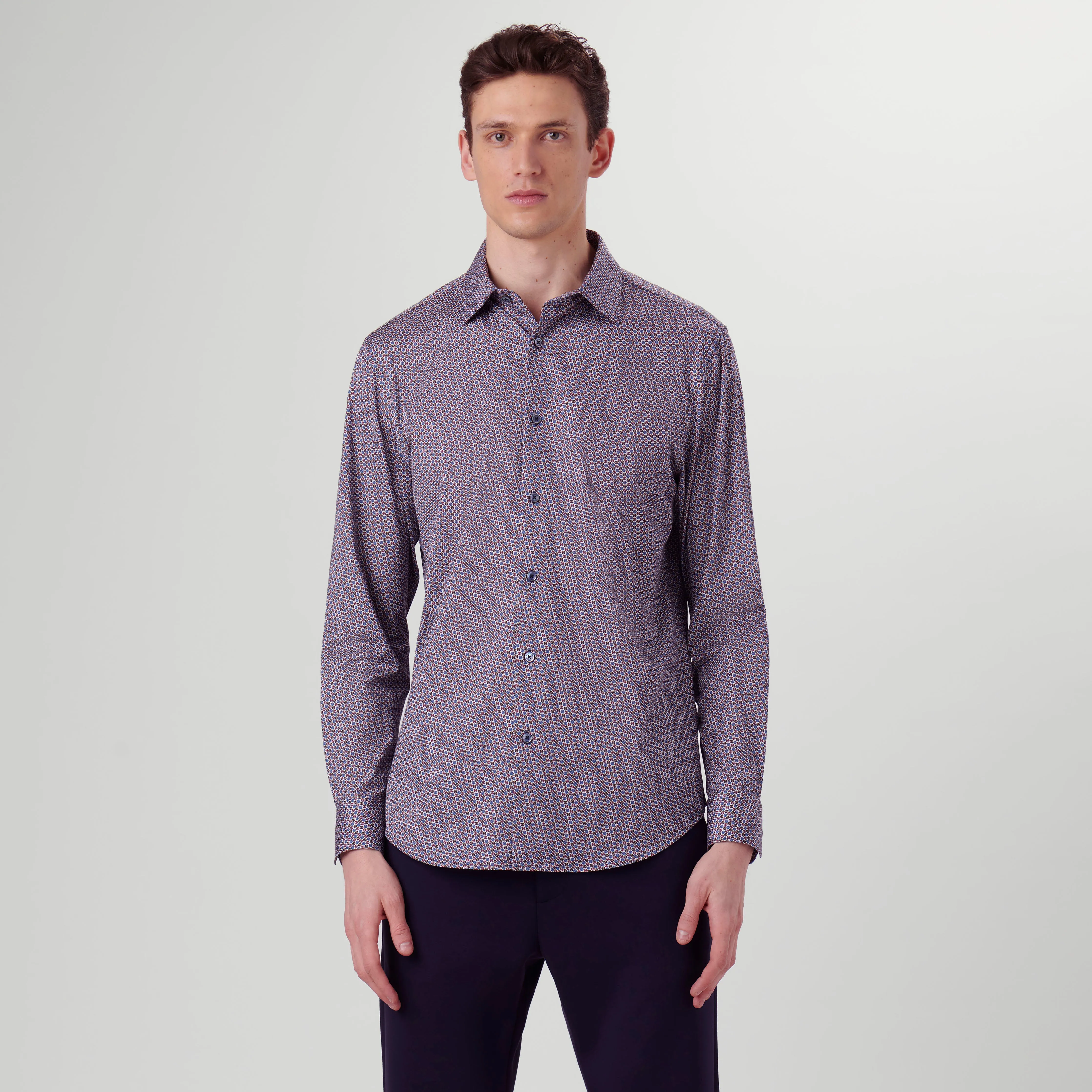 James Coin Dots OoohCotton Shirt
