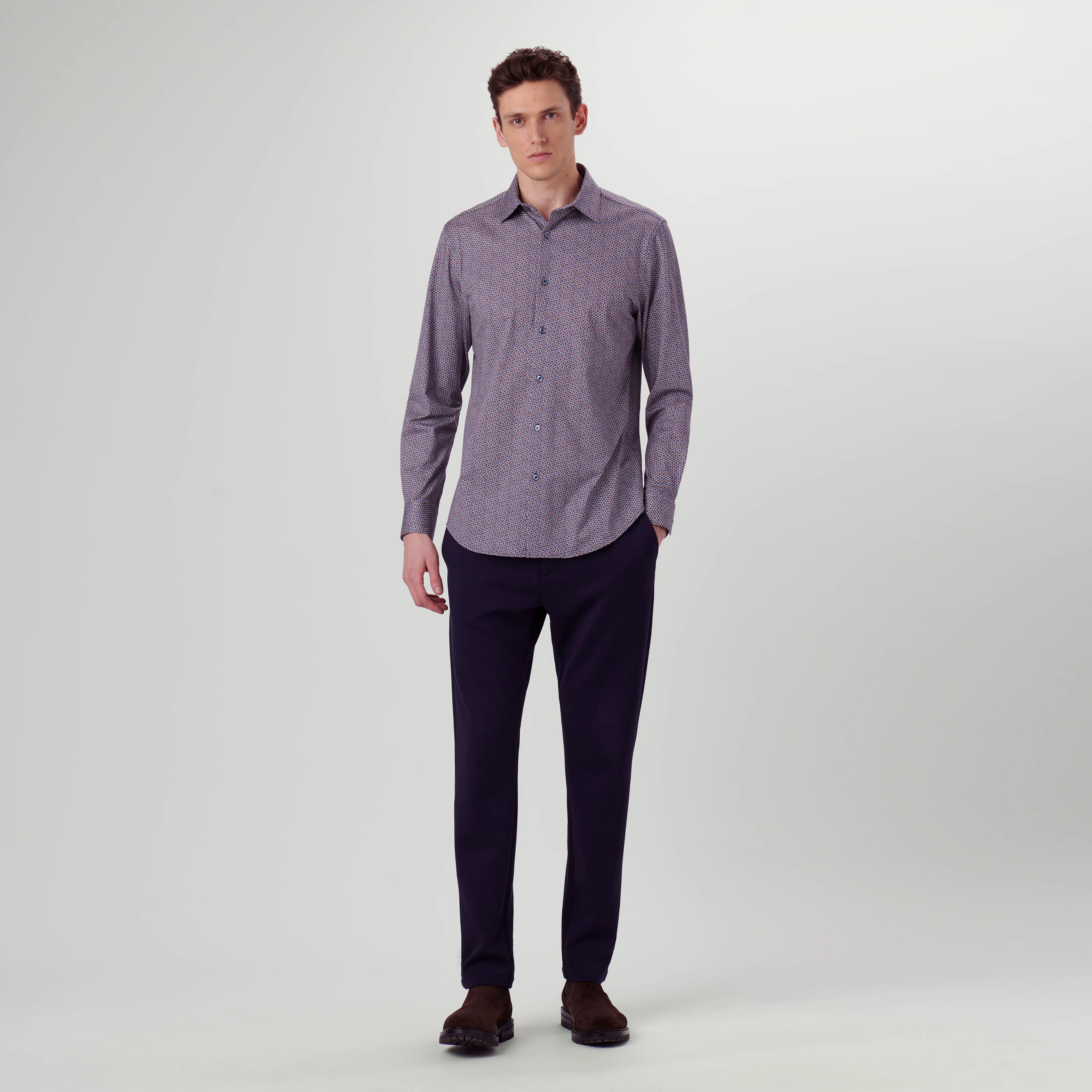 James Coin Dots OoohCotton Shirt