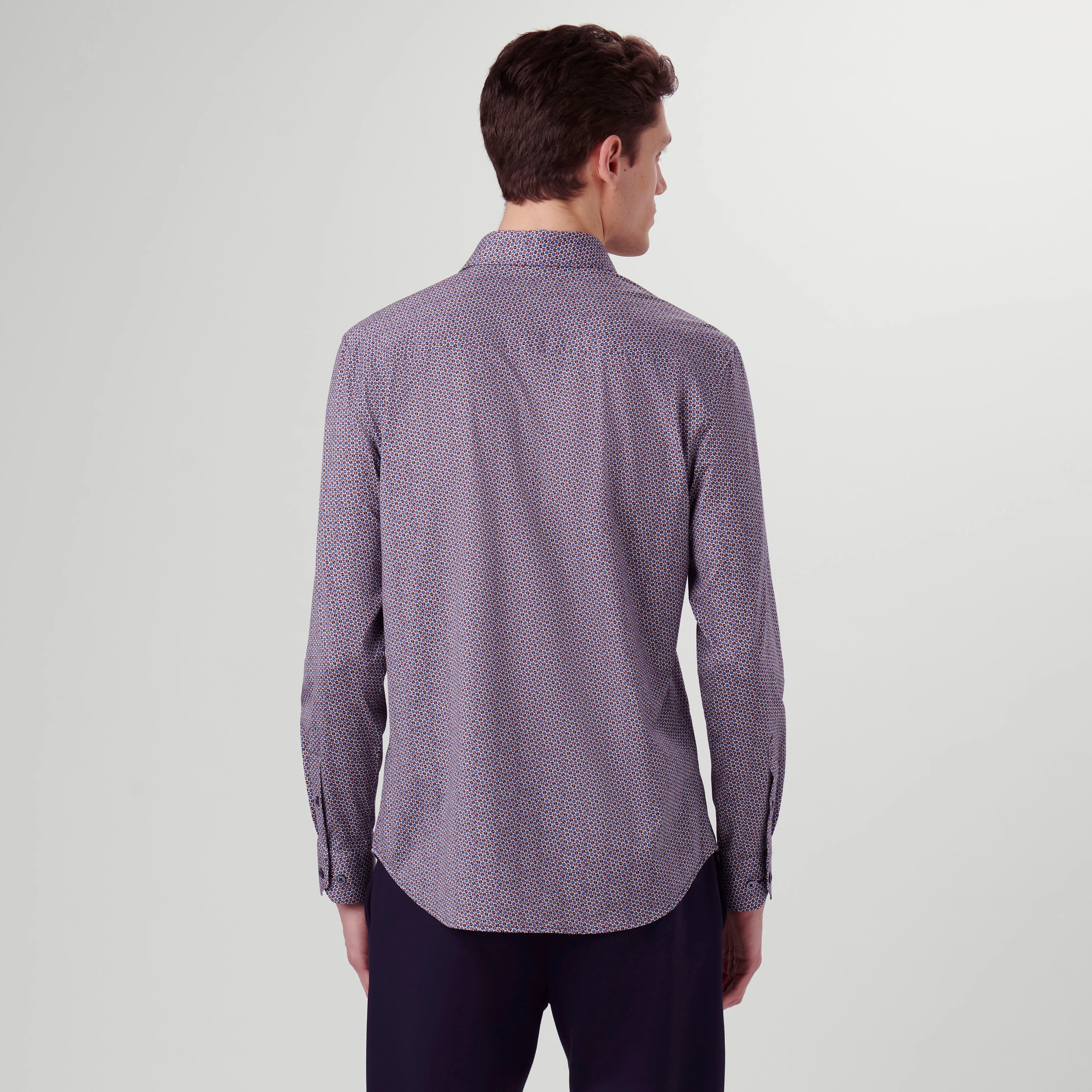 James Coin Dots OoohCotton Shirt