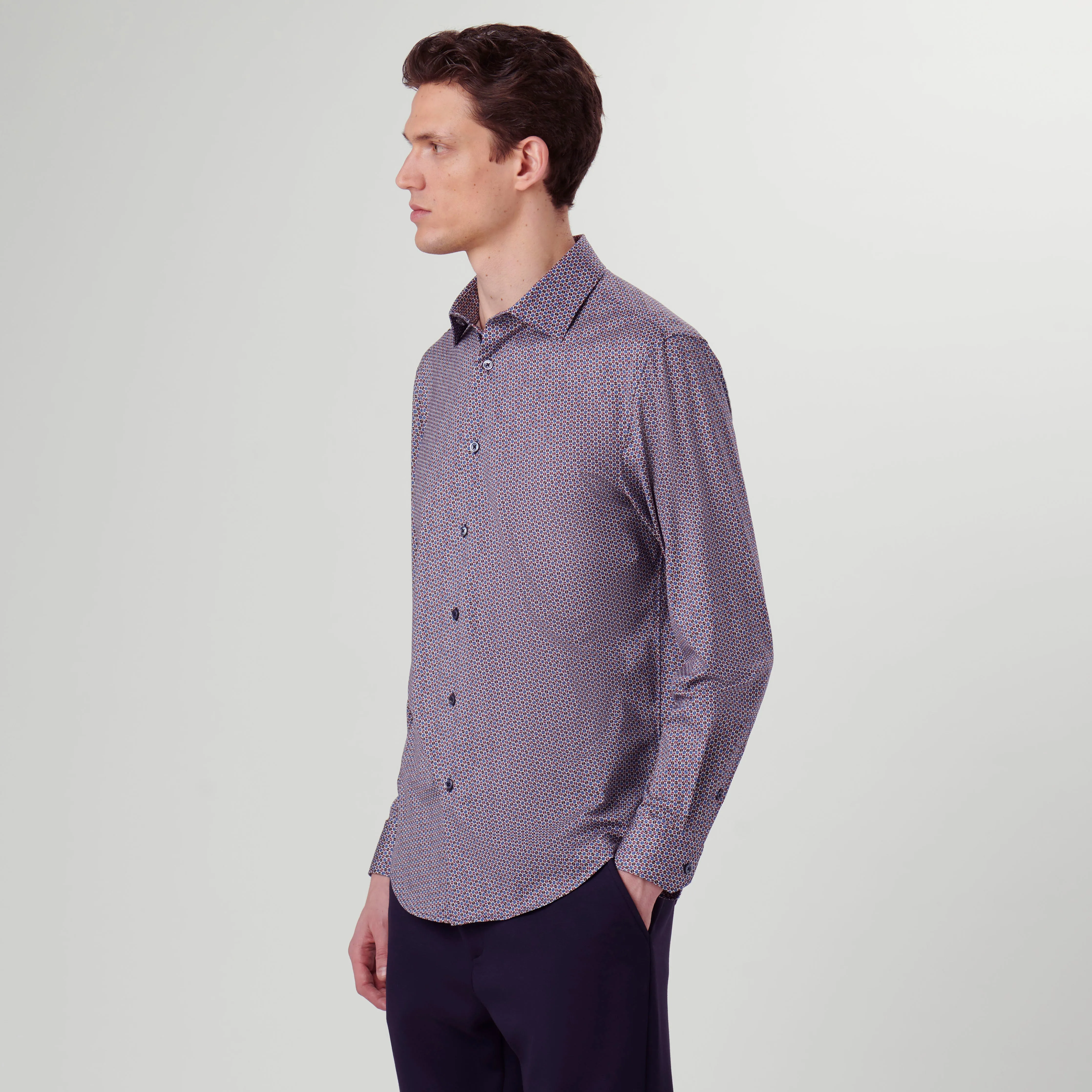 James Coin Dots OoohCotton Shirt