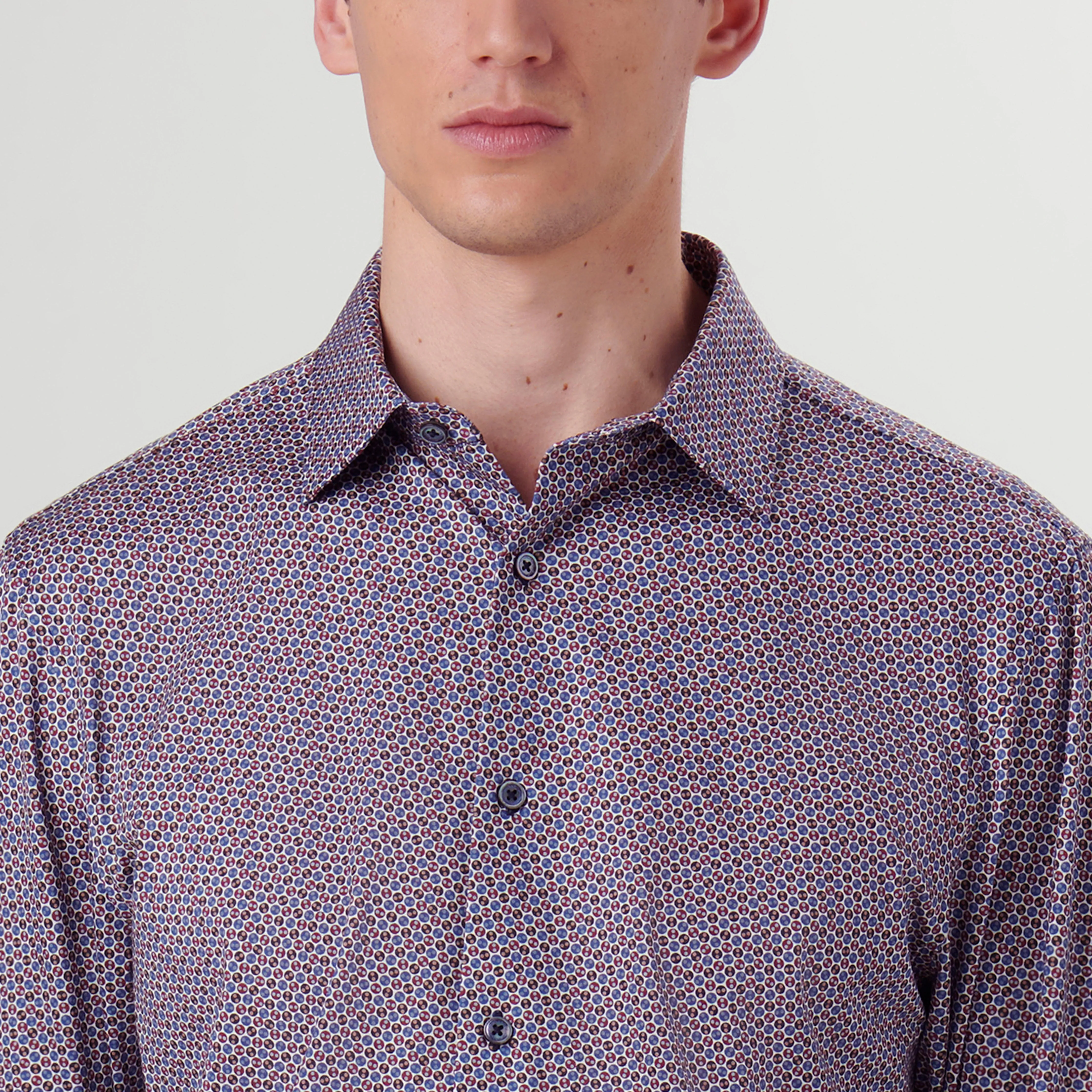James Coin Dots OoohCotton Shirt